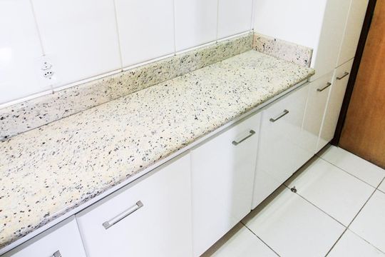 Área de Serviço de apartamento à venda com 3 quartos, 110m² em St. Pedro Ludovico, Goiânia