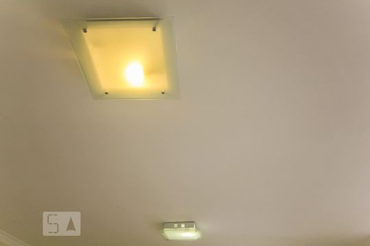 Sala - detalhe luminárias de apartamento à venda com 3 quartos, 110m² em St. Pedro Ludovico, Goiânia