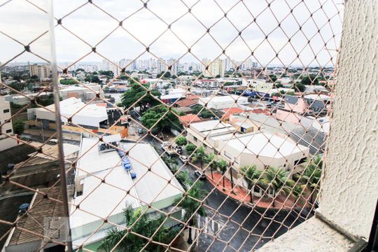 Quarto 1 - Vista de apartamento à venda com 3 quartos, 110m² em St. Pedro Ludovico, Goiânia