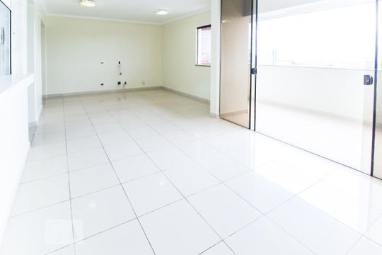 Sala de apartamento à venda com 3 quartos, 110m² em St. Pedro Ludovico, Goiânia