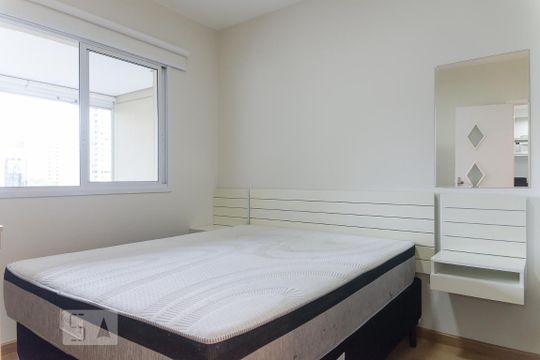 Suíte de apartamento para alugar com 1 quarto, 55m² em Cerqueira César, São Paulo