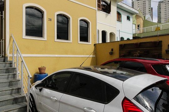 Garagem de casa à venda com 3 quartos, 230m² em Alto da Mooca, São Paulo