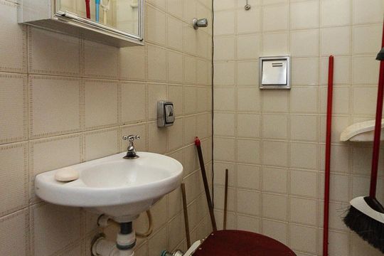 Banheiro de Serviço de casa à venda com 3 quartos, 230m² em Alto da Mooca, São Paulo