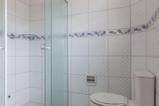 Banheiro Social de casa à venda com 3 quartos, 145m² em Jardim Oriental, São Paulo
