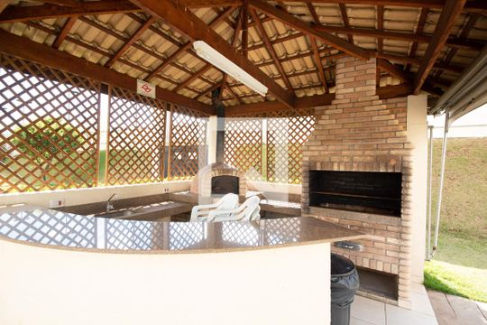 Área comum - Churrasqueira de apartamento para alugar com 2 quartos, 67m² em Umuarama, Osasco