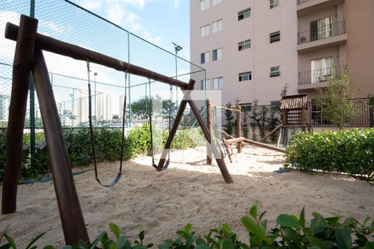 Área comum - Playground de apartamento para alugar com 2 quartos, 67m² em Umuarama, Osasco