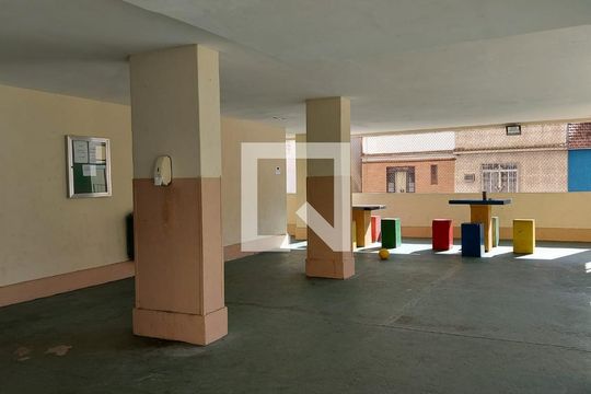 Área comum - Playground de apartamento à venda com 2 quartos, 62m² em Lins de Vasconcelos, Rio de Janeiro