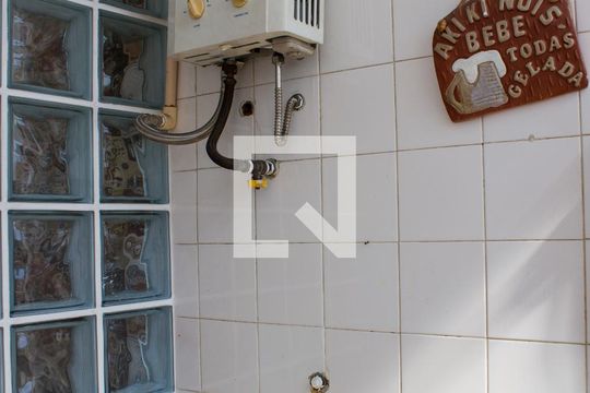 Área de Serviço de apartamento à venda com 2 quartos, 62m² em Lins de Vasconcelos, Rio de Janeiro