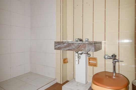 Banheiro de apartamento à venda com 1 quarto, 50m² em Campos Elíseos, São Paulo
