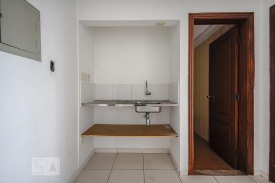 Cozinha de apartamento à venda com 1 quarto, 50m² em Campos Elíseos, São Paulo