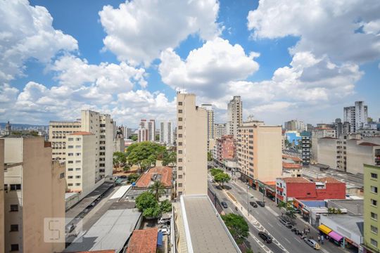 Vista da Sala de apartamento à venda com 1 quarto, 50m² em Campos Elíseos, São Paulo