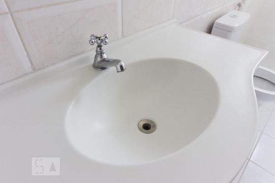 Banheiro de casa para alugar com 1 quarto, 26m² em Imirim, São Paulo