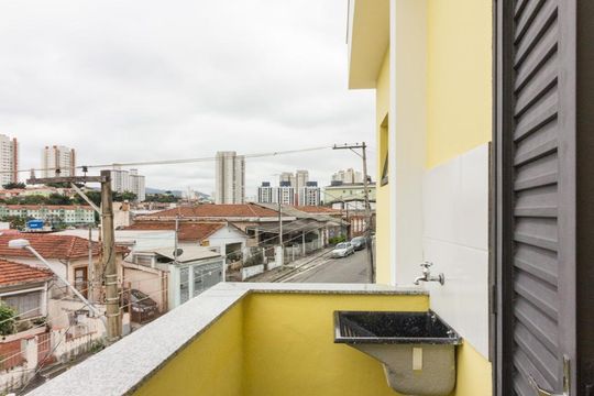 Varanda de casa para alugar com 1 quarto, 26m² em Imirim, São Paulo