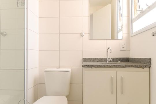 Banheiro de apartamento à venda com 2 quartos, 48m² em Jardim América da Penha, São Paulo
