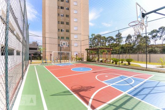 Quadra esportiva de apartamento à venda com 2 quartos, 48m² em Jardim América da Penha, São Paulo