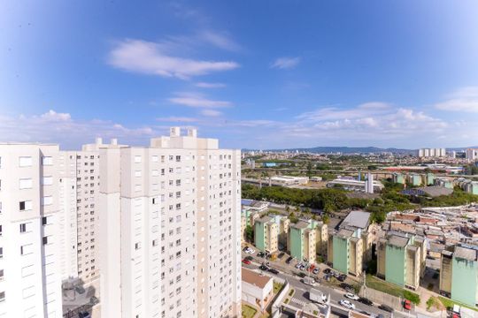 Vista da varanda de apartamento à venda com 2 quartos, 48m² em Jardim América da Penha, São Paulo