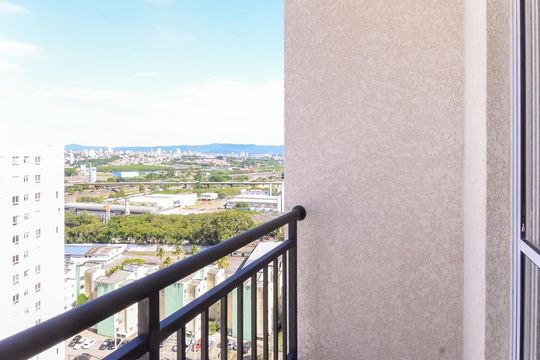 Varanda de apartamento à venda com 2 quartos, 48m² em Jardim América da Penha, São Paulo