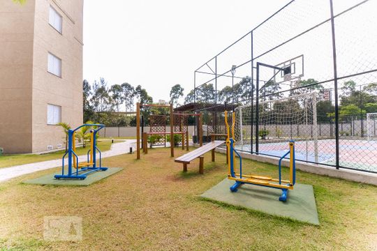 Área de exercícios de apartamento à venda com 2 quartos, 48m² em Jardim América da Penha, São Paulo