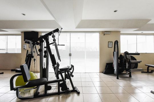 Academia de apartamento para alugar com 2 quartos, 60m² em Baeta Neves, São Bernardo do Campo