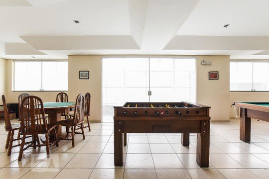 Salão de jogos de apartamento para alugar com 2 quartos, 60m² em Baeta Neves, São Bernardo do Campo