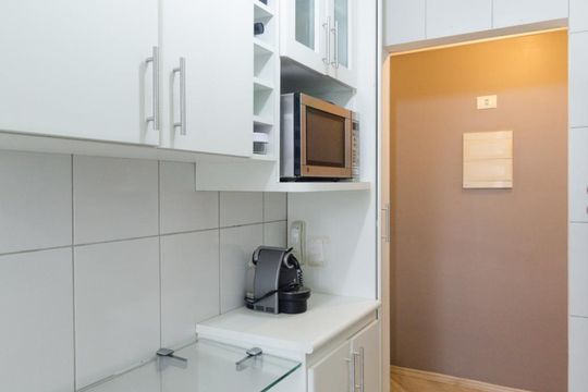 Cozinha de apartamento para alugar com 2 quartos, 60m² em Baeta Neves, São Bernardo do Campo