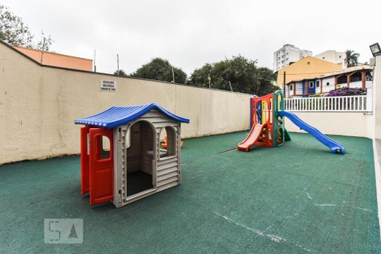 Playground de apartamento para alugar com 2 quartos, 60m² em Baeta Neves, São Bernardo do Campo