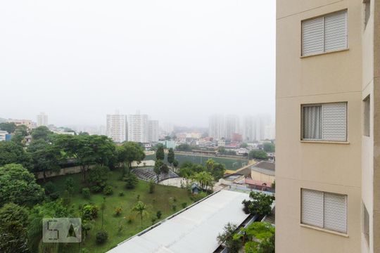 Vista de apartamento para alugar com 2 quartos, 60m² em Baeta Neves, São Bernardo do Campo
