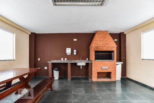 Churrasqueira de apartamento para alugar com 2 quartos, 60m² em Baeta Neves, São Bernardo do Campo