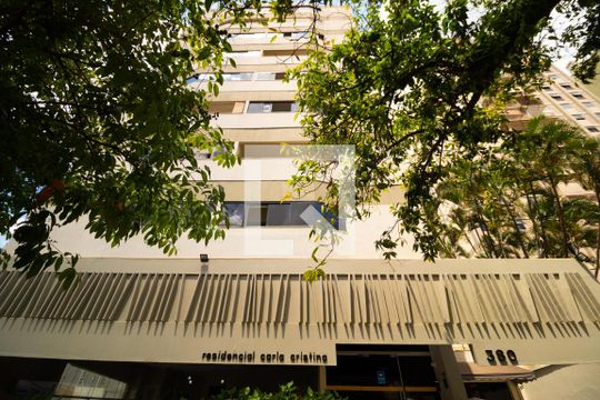 Fachada de apartamento à venda com 2 quartos, 62m² em Cambuí, Campinas