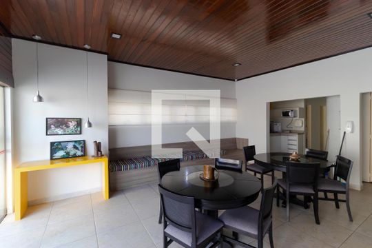 Área comum - Salão de festas de apartamento à venda com 2 quartos, 62m² em Cambuí, Campinas