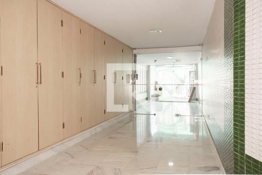 Hall social de apartamento à venda com 1 quarto, 48m² em Vila Clementino, São Paulo