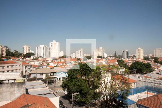 Vista da Sala de apartamento à venda com 1 quarto, 48m² em Vila Clementino, São Paulo