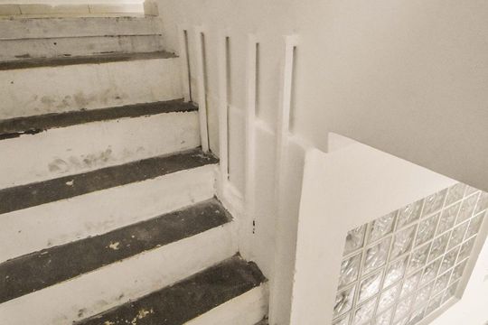 Escada de apartamento à venda com 2 quartos, 80m² em Socorro, São Paulo