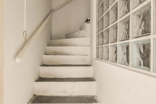 Escada de apartamento à venda com 2 quartos, 80m² em Socorro, São Paulo