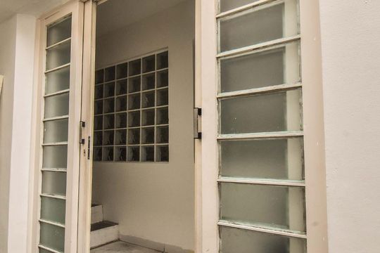 Entrada Social de apartamento à venda com 2 quartos, 80m² em Socorro, São Paulo