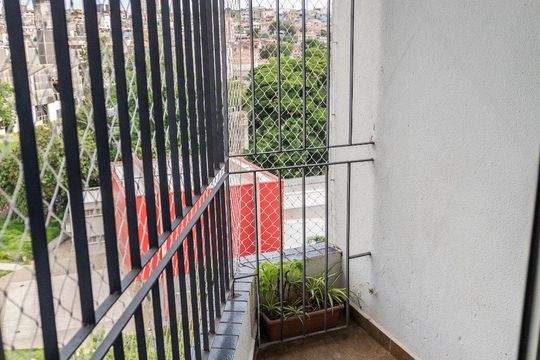 Varanda de apartamento à venda com 2 quartos, 57m² em Cangaíba, São Paulo