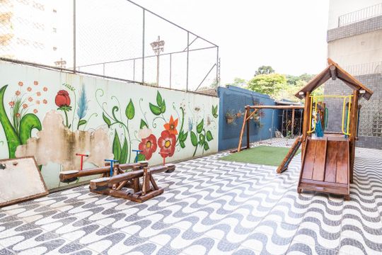 Área Comum - Playground de apartamento à venda com 2 quartos, 57m² em Cangaíba, São Paulo