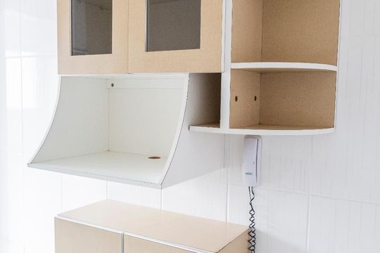 Cozinha de apartamento à venda com 2 quartos, 57m² em Cangaíba, São Paulo