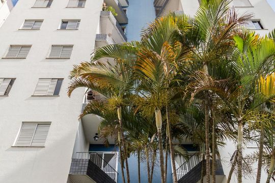 Fachada de apartamento à venda com 2 quartos, 57m² em Cangaíba, São Paulo