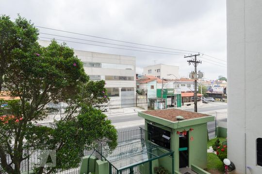 Vista de apartamento para alugar com 2 quartos, 70m² em Centro, São Bernardo do Campo