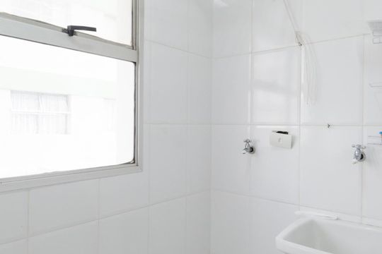 Área de serviço de apartamento para alugar com 2 quartos, 70m² em Centro, São Bernardo do Campo