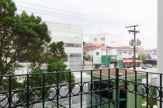 Varanda da sala de apartamento para alugar com 2 quartos, 70m² em Centro, São Bernardo do Campo