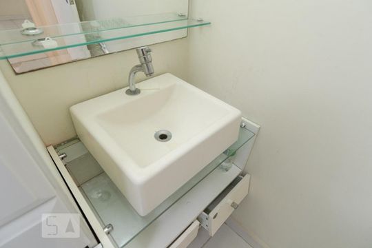 Pia de apartamento para alugar com 2 quartos, 70m² em Centro, São Bernardo do Campo