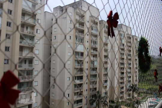 vista da Sacada de apartamento para alugar com 2 quartos, 80m² em Jardim Tupanci, Barueri
