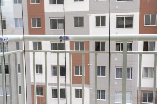 Varanda de apartamento para alugar com 2 quartos, 57m² em Barra Funda, São Paulo