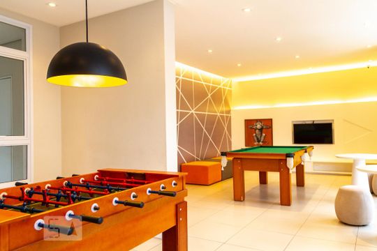 Salão de jogos de apartamento para alugar com 2 quartos, 57m² em Barra Funda, São Paulo