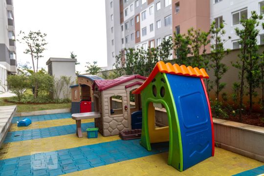 Área Comum - Playground de apartamento para alugar com 2 quartos, 57m² em Barra Funda, São Paulo