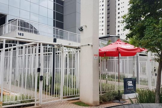 Fachada de apartamento para alugar com 2 quartos, 57m² em Barra Funda, São Paulo