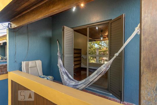 Varanda de casa de condomínio à venda com 6 quartos, 300m² em Jardim Itu Sabará, Porto Alegre