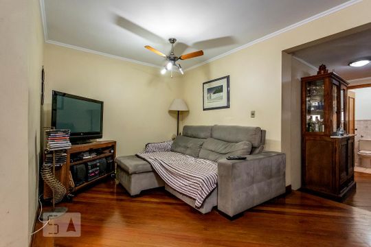 Sala de casa de condomínio à venda com 6 quartos, 300m² em Jardim Itu Sabará, Porto Alegre